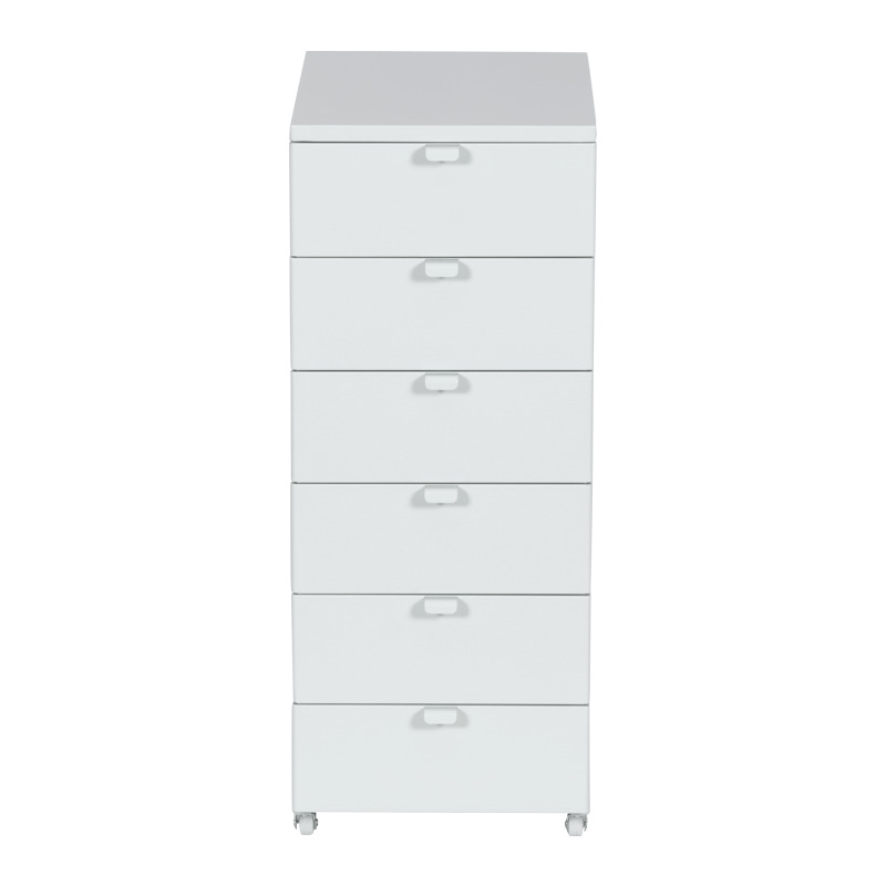 Метален офис контейнер Carmen CR 1227 K сив